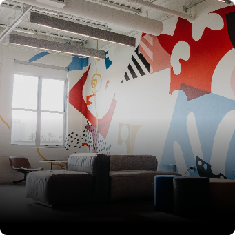 Extraordinary Wall Murals for Office