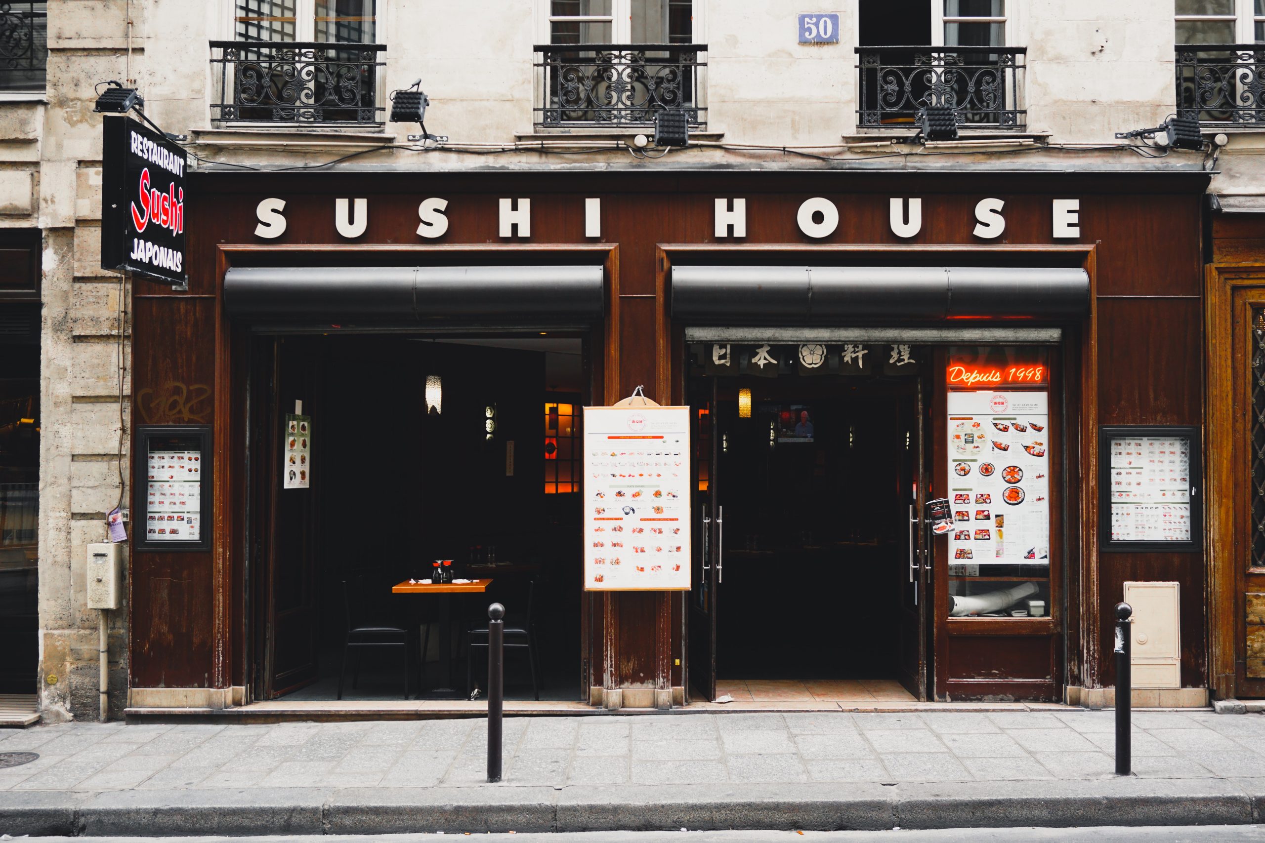 Exterior Channel Letters for Sushi House