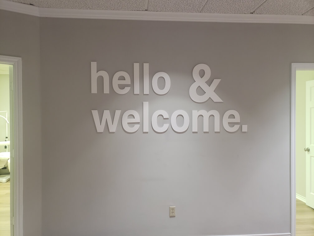 Acrylic Letters For Office In Dallas