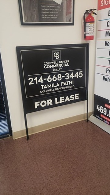 Coldwell Banker Commercial Real Estate Sign