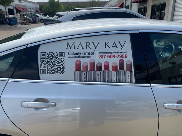 Creative Uses Of Auto Window Stickers In Marketing